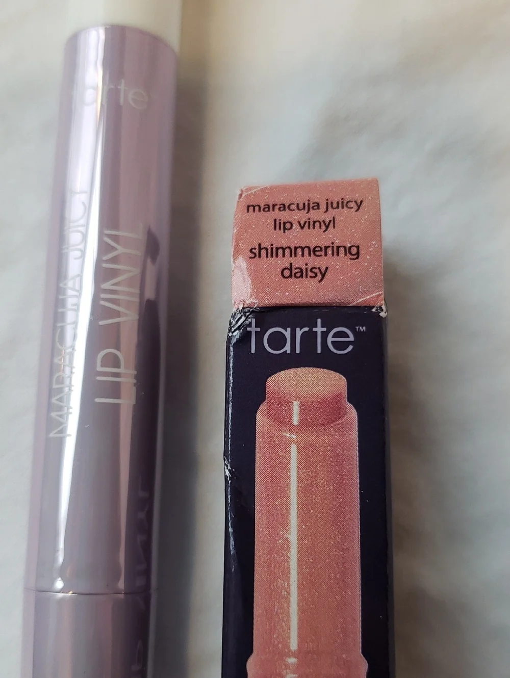 tarte maracuja juicy lip vinyl gloss. Full Size. Shimmering Daisy